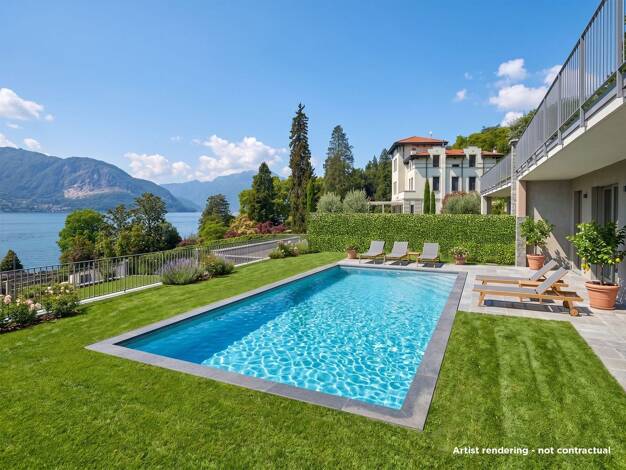 Einfamilienhaus zum Kauf - Erstbezug 1.500.000 € 4 Zimmer 232 m² 335 m² Grundstück frei ab sofort Via Trubetzkoy Verbania 28925