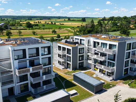 Wohnung zum Kauf - Neubau provisionsfrei 382.900 € 2 Zimmer 73,6 m² 2. Geschoss Am Simontalgraben 23 Langenau Langenau 89129