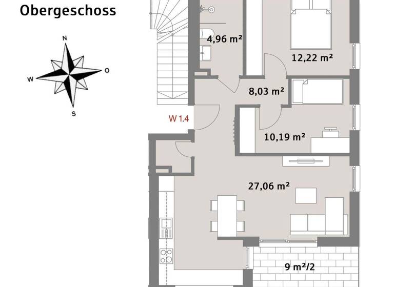 Wohnung zum Kauf provisionsfrei 390.500 € 3 Zimmer 68,6 m² Mailing Ingolstadt 85055