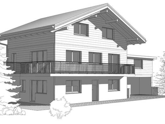 Haus zum Kauf 7 Zimmer 162 m² 770 m² Grundstück frei ab 10.04.2027 Eggetlistrasse 6, 8, 10 Zweisimmen 3770