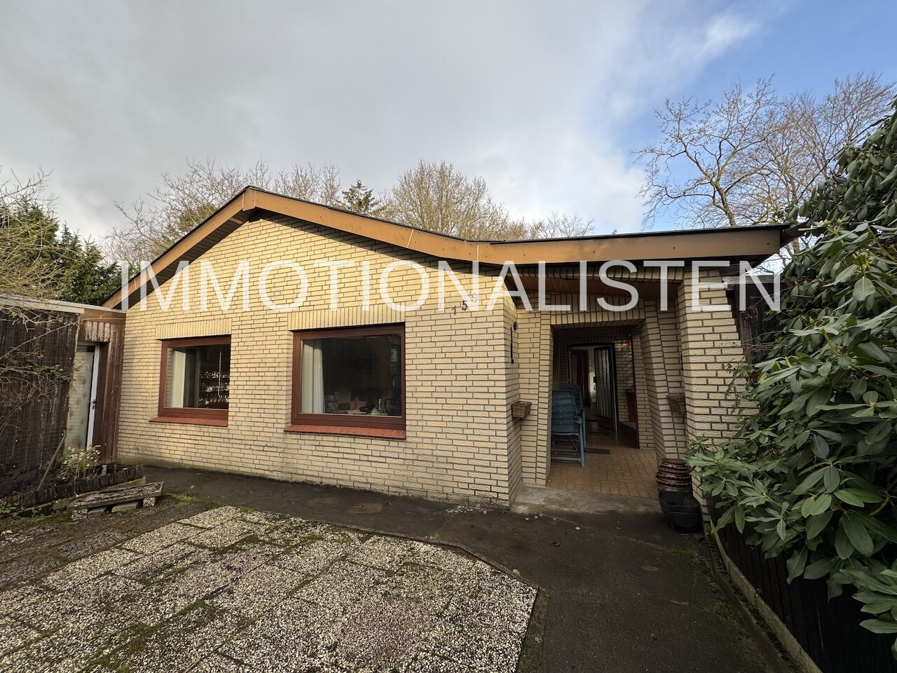 Bungalow zum Kauf 135.000 € 5 Zimmer 100 m²<br/>Wohnfläche 1.000 m²<br/>Grundstück Nordholz Wurster Nordseeküste 27639