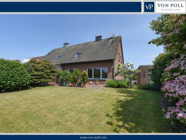 Doppelhaushälfte zum Kauf 248.000 € 4 Zimmer 108 m² 391 m² Grundstück Heelden Isselburg 46419