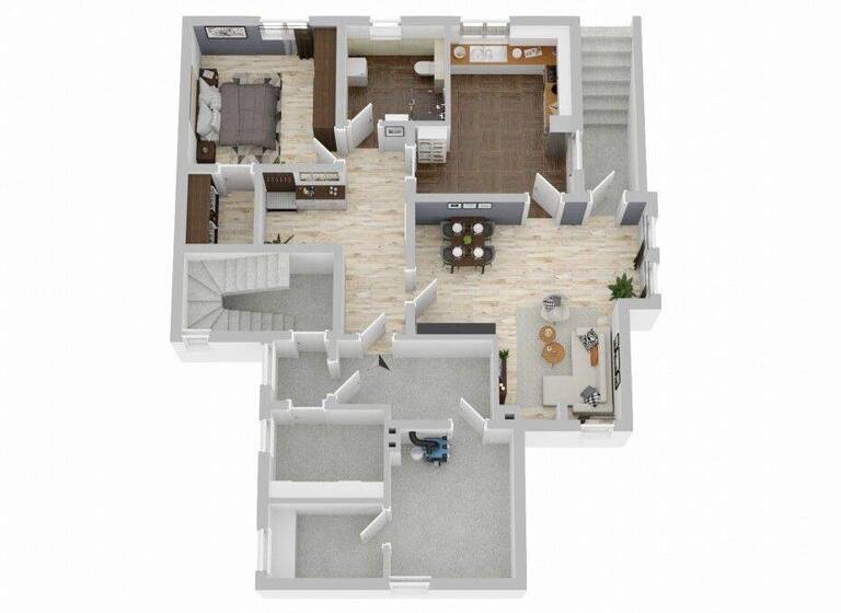 Mehrfamilienhaus zum Kauf 375.000 € 8 Zimmer 202 m² 728 m² Grundstück Voigtholz-Ahlemissen Edemissen 31234