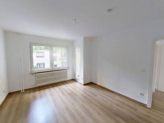 Wohnung zur Miete 399 € 2 Zimmer 51,3 m² 1. Geschoss frei ab sofort Schnüranstr. 8 Mittelmeiderich Meiderich / Beeck 47137