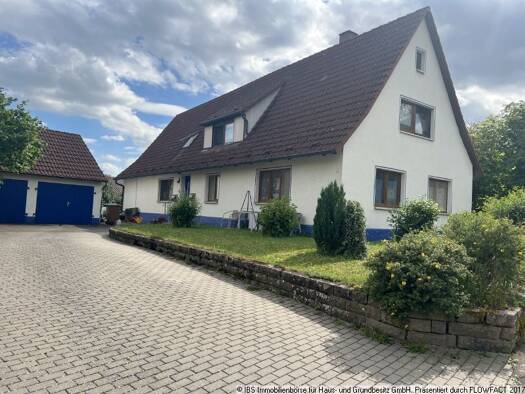 Mehrfamilienhaus zum Kauf 290.000 € 7 Zimmer 185 m² 1.158 m² Grundstück Leuzendorf Schrozberg 74575