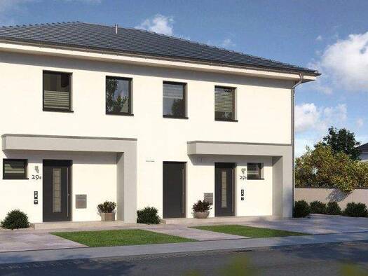 Doppelhaushälfte zum Kauf 438.349 € 4 Zimmer 131 m² 499 m² Grundstück Stahnsdorf 14532