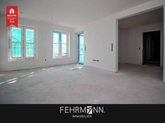 Wohnung zur Miete - Erstbezug 1.010 € 2 Zimmer 83,3 m² frei ab 01.06.2026 Haren 49733