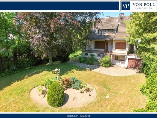 Einfamilienhaus zum Kauf 659.000 € 5,5 Zimmer 167 m² 1.275 m² Grundstück Duisburg / Am Heidberg 47259