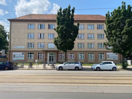 Werkstatt zur Miete provisionsfrei 690 € 110,3 m² Lagerfläche Leipziger Straße 33 Leipziger Vorstadt Dresden 01099