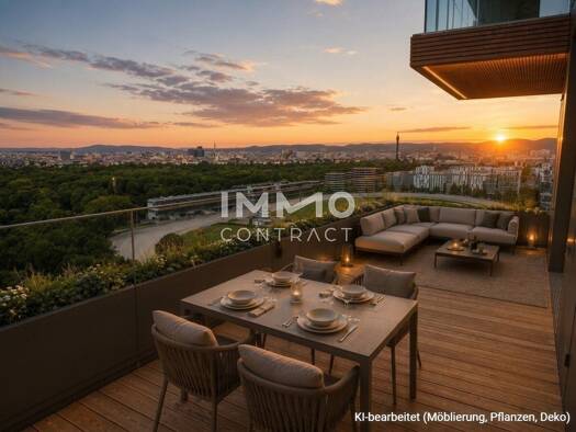 Wohnung zum Kauf - Erstbezug provisionsfrei 1.958.800 € 5 Zimmer 133,1 m² 16. Geschoss Leopoldstadt 1020