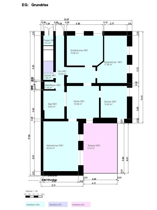 Wohnung zum Kauf provisionsfrei 665.000 € 4 Zimmer 124 m²<br/>Wohnfläche EG<br/>Geschoss ab sofort<br/>Verfügbarkeit Buch Nürnberg 90427