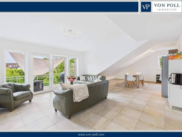 Wohnung zum Kauf 498.000 € 4 Zimmer 118,3 m² 3. Geschoss Pulheim 50259