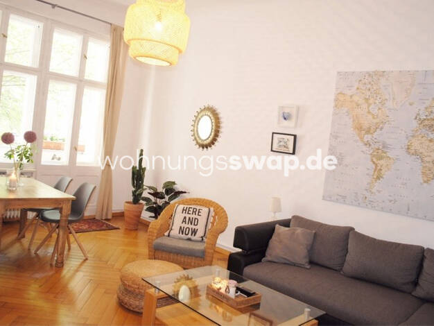 Studio zur Miete Tauschwohnung 750 € 3 Zimmer 76 m² 1. Geschoss Neukölln Berlin 12047