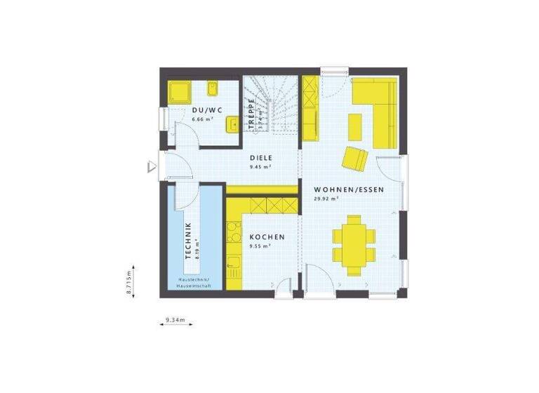 Haus zum Kauf provisionsfrei 690.435 € 5 Zimmer 136 m² 580 m² Grundstück Kieselbronn 75249