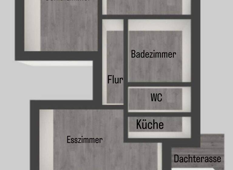 Wohnung zum Kauf 245.000 € 3 Zimmer 108,5 m² EG Herrenpfädel 31 A Haueneberstein Baden-Baden / Haueneberstein 76532