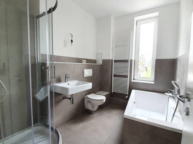 Wohnung zur Miete 1.025 € 2,5 Zimmer 81 m² 1. Geschoss Lindenstraße 32 Velten 16727