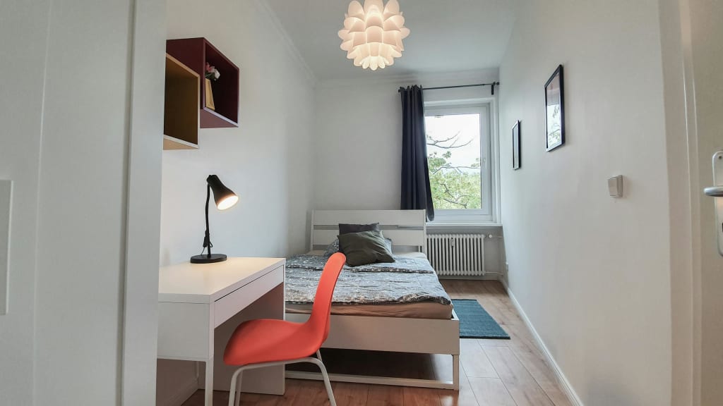 Wohnung zur Miete Wohnen auf Zeit 690 € 1 Zimmer 10 m²<br/>Wohnfläche 01.01.2025<br/>Verfügbarkeit Tempelhofer Weg Britz Berlin 12347