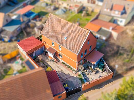 Einfamilienhaus zum Kauf 119.000 € 4 Zimmer 105 m² 314 m² Grundstück Friedhofstraße 3 Rieder Ballenstedt 06493