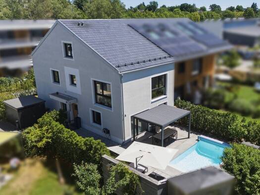 Reihenendhaus zum Kauf 1.249.000 € 5 Zimmer 207 m² 324 m² Grundstück Schondorf am Ammersee 86938