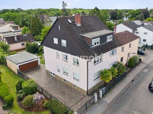 Mehrfamilienhaus zum Kauf als Kapitalanlage geeignet 399.000 € 11 Zimmer 333 m² 677 m² Grundstück Schwanheim West 60529