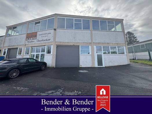 Lagerhalle zur Miete 1.800 € 367 m² Lagerfläche Sörth 57636