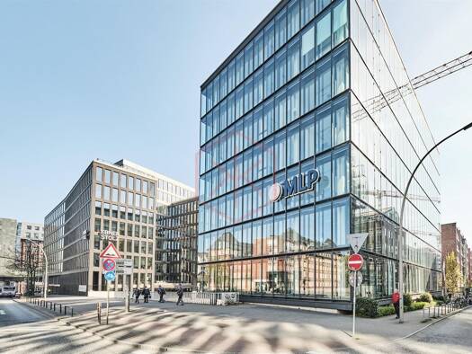 Bürofläche zur Miete provisionsfrei 23 € 534 m² Bürofläche Admiralitätstraße 10 Neustadt Hamburg 20459