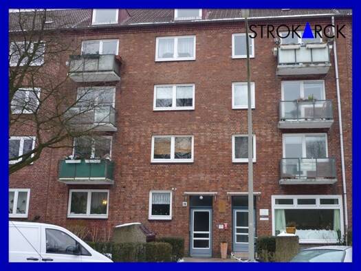Wohnung zur Miete 450 € 1 Zimmer 33,2 m² EG frei ab 01.10.2026 Biedermannplatz 26 Barmbek-Süd Nord 22083