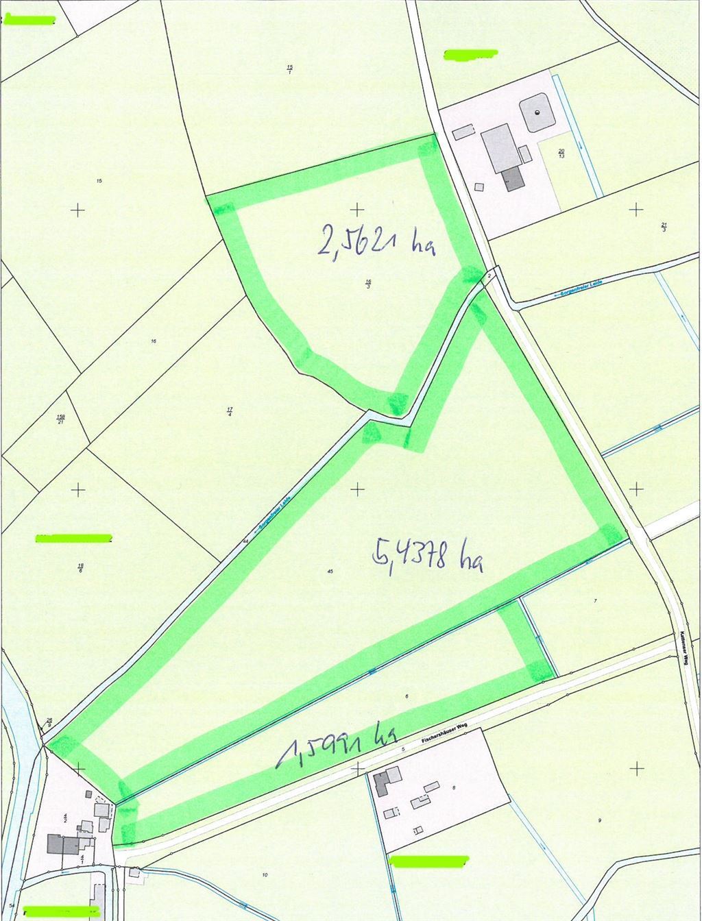 Land-/Forstwirtschaft zum Kauf 320.000 € 95.990 m²<br/>Grundstück Jever Jever 26441