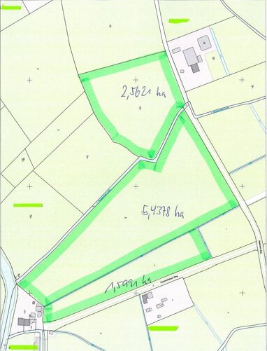 Land-/Forstwirtschaft zum Kauf 410.000 € 95.990 m² Grundstück Jever Jever 26441