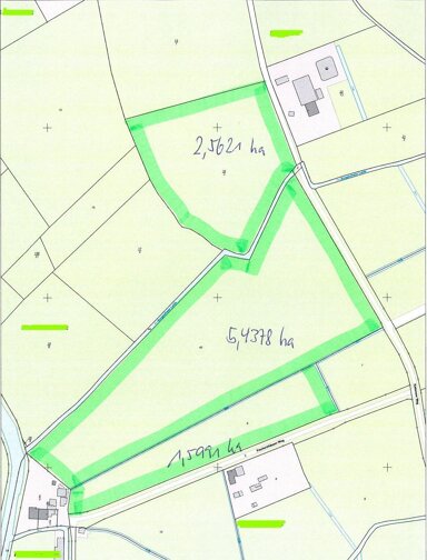 Land-/Forstwirtschaft zum Kauf 320.000 € 95.990 m² Grundstück Jever Jever 26441