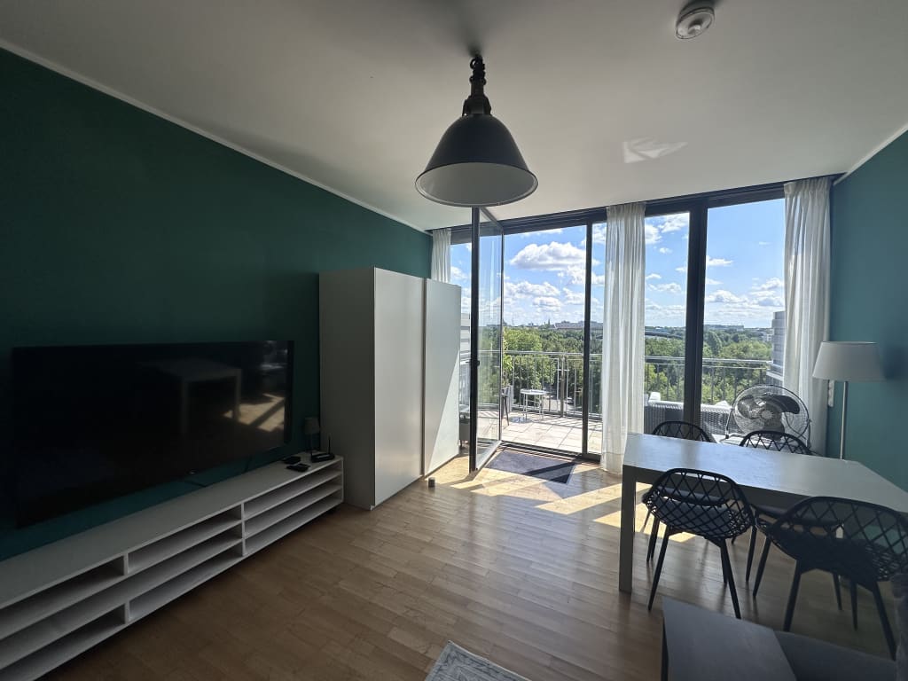 Wohnung zur Miete Wohnen auf Zeit 2.352 € 4 Zimmer 60 m²<br/>Wohnfläche 01.04.2025<br/>Verfügbarkeit Wettiner Straße Zentrum - Nordwest Leipzig 04105