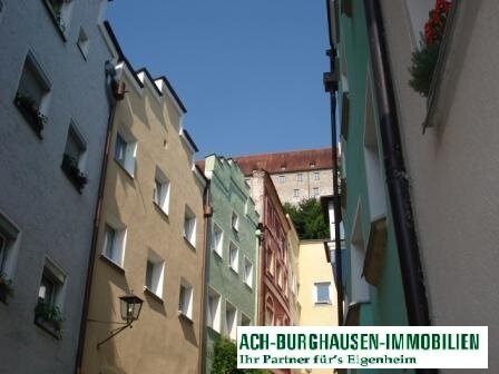 Wohnung zum Kauf 119.000 € 2 Zimmer 50 m²<br/>Wohnfläche 2.<br/>Geschoss Am Hofberg Burghausen Burghausen 84489