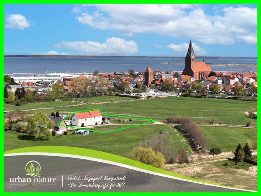 Mehrfamilienhaus zum Kauf 499.000 € 13 Zimmer 281 m² 3.029 m² Grundstück Tückmantel Barth 18356