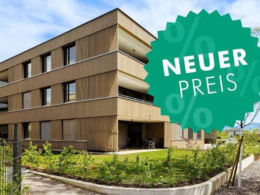 Wohnung zum Kauf - Erstbezug provisionsfrei 449.000 € 3 Zimmer 78,2 m² EG Liebera Fußach 6972