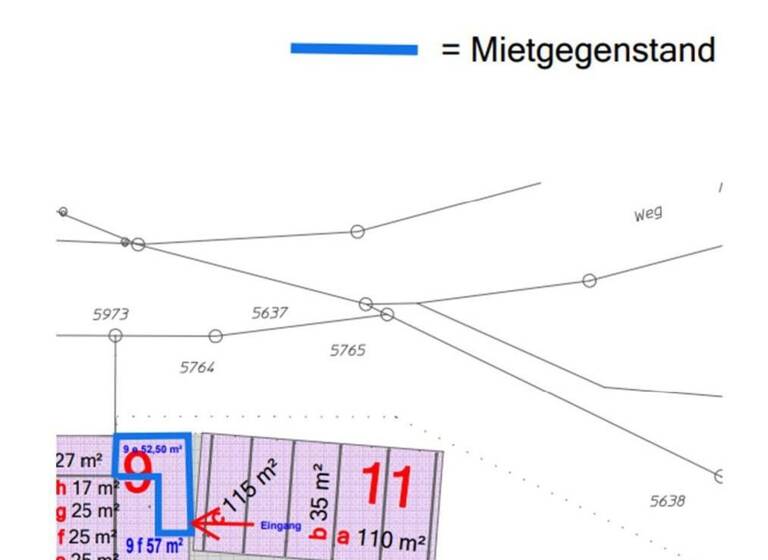 Lagerhalle zur Miete provisionsfrei 52,5 m²<br/>Lagerfläche Gewerbestr. 5 Feldkirchen 9560