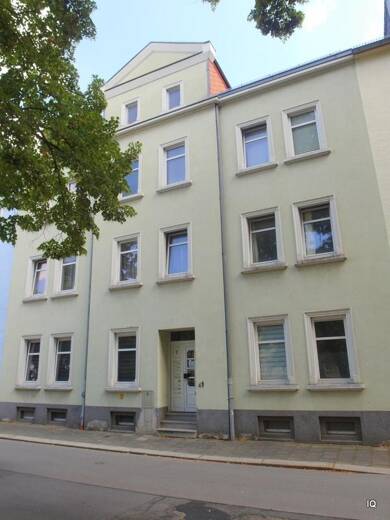 Wohnung zur Miete 310 € 3 Zimmer 55,3 m² 2. Geschoss Friedrich-Ebert-Platz 2 Gröba Riesa 01591