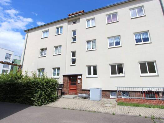 Wohnung zur Miete 300 € 2 Zimmer 50,4 m² 2. Geschoss Gabelsberger Straße 3 Altenburg 04600