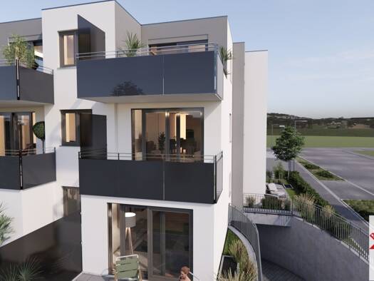 Wohnung zum Kauf - Neubau provisionsfrei 319.000 € 2 Zimmer 50 m² Hildrizhausen 71157