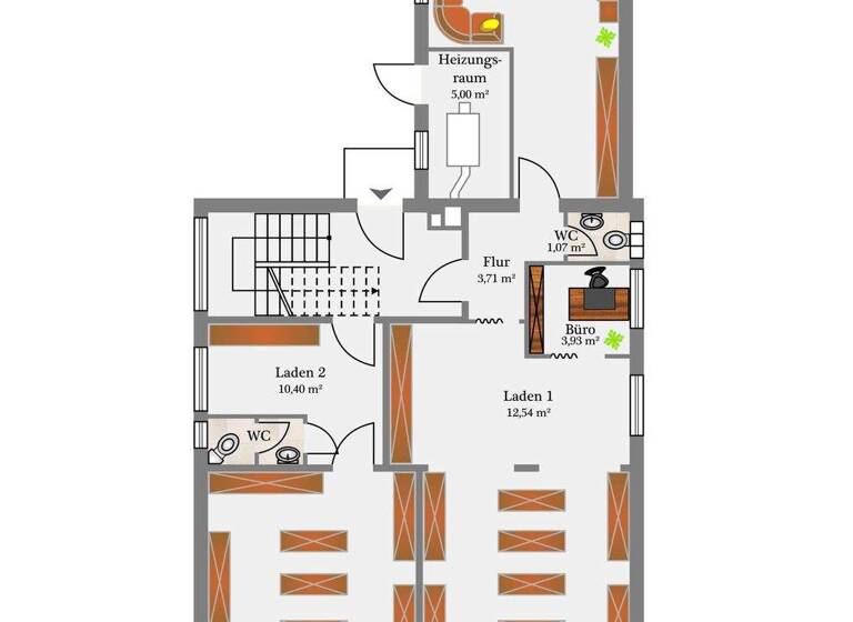 Mehrfamilienhaus zum Kauf 359.000 € 12 Zimmer 205,9 m² 760 m² Grundstück Horneburg 21640