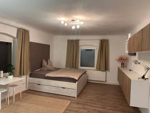 Wohnung zur Miete 1.100 € 1 Zimmer 48 m² Geschoss 1/2 frei ab sofort Bohnsdorf Berlin 12526