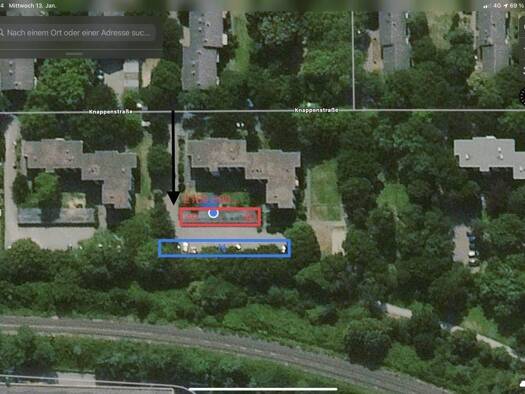 Garage zur Miete 57,50 € Knappenstraße 51 Obermarxloh Duisburg 47167