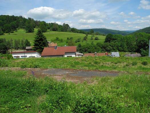 Grundstück zum Kauf 45.000 € 797 m² Grundstück Baugenehmigung vorhanden Bad Brückenau 97769