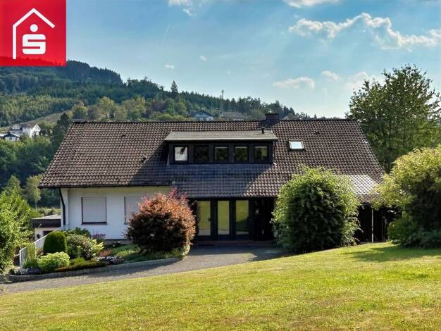 Mehrfamilienhaus zum Kauf 525.000 € 11 Zimmer 346 m² 1.902 m² Grundstück Lenhausen Finnentrop 57413