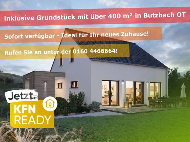 Einfamilienhaus zum Kauf - Erstbezug provisionsfrei 544.088 € 5 Zimmer 162 m² 500 m² Grundstück Münster Butzbach 35510
