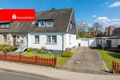 Doppelhaushälfte zum Kauf 279.000 € 5,5 Zimmer 99,2 m² 823 m² Grundstück Elmshorn 25335