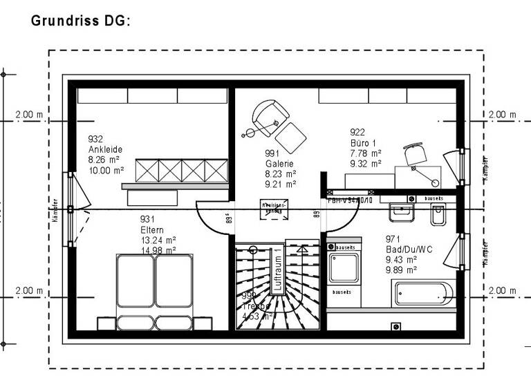 Einfamilienhaus zum Kauf provisionsfrei 845.890 € 6 Zimmer 178 m² 645 m² Grundstück Dietesheim Mühlheim am Main 63165