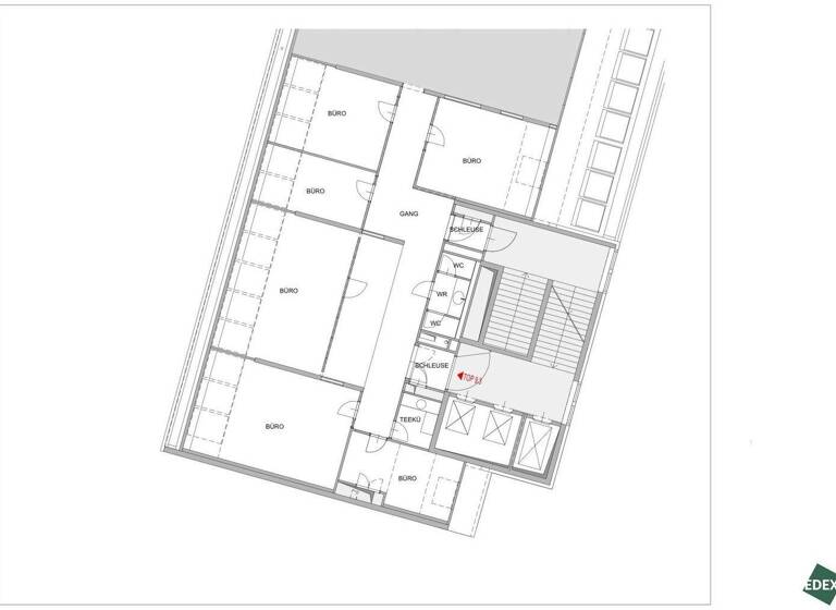 Büro zur Miete 15 € Wien 1040