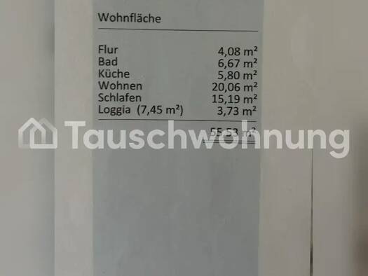 Wohnung zur Miete Tauschwohnung 850 € 2 Zimmer 56 m² EG Hartenberg/Münchfeld Mainz 55122