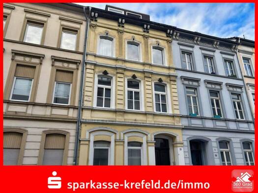 Mehrfamilienhaus zum Kauf 380.000 € 9 Zimmer 265 m² 257 m² Grundstück Cracau Krefeld 47799