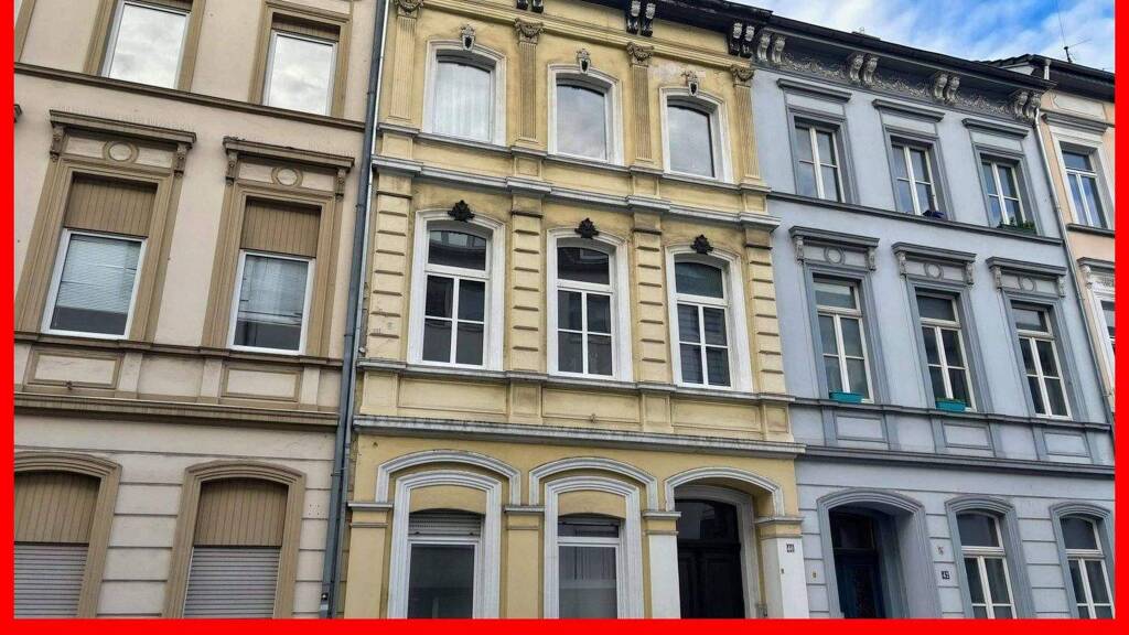 Mehrfamilienhaus zum Kauf 380.000 € 9 Zimmer 265 m² 257 m² Grundstück Cracau Krefeld 47799